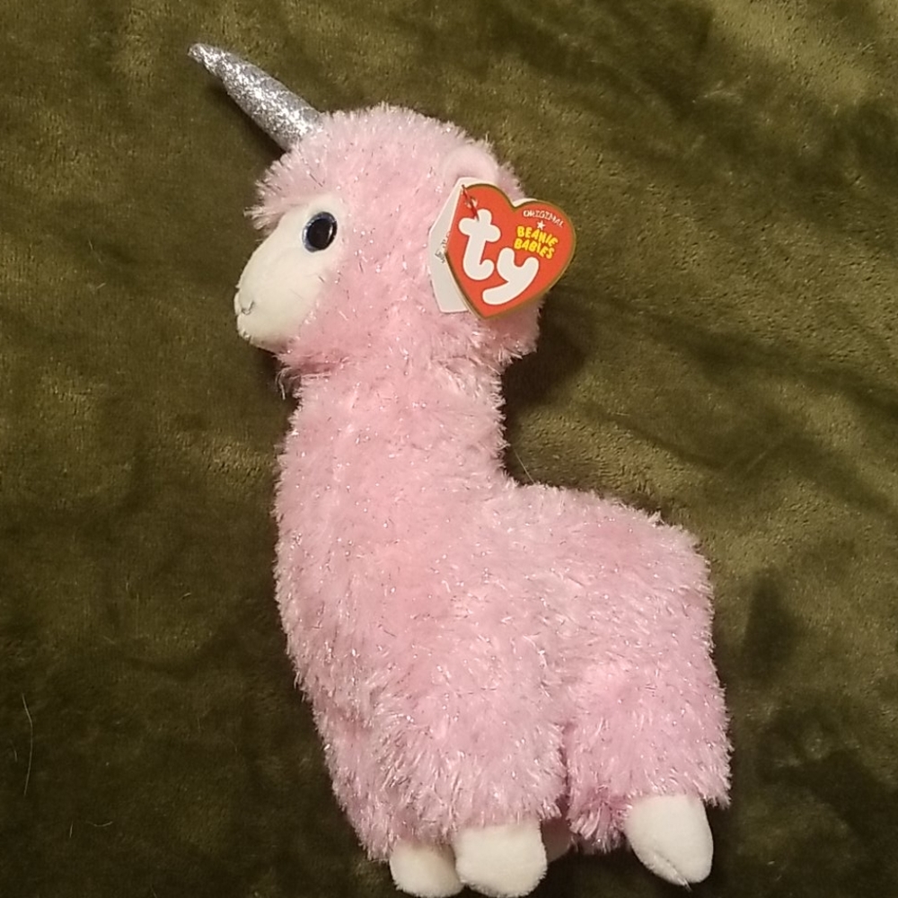 Ty Beanie Babie Lana Llamacorn